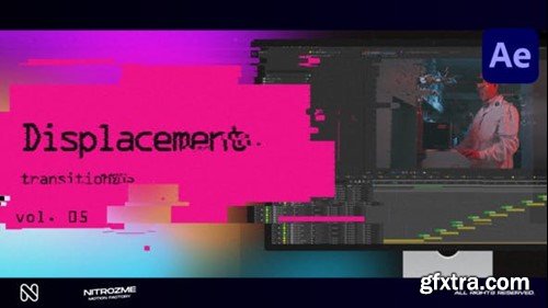 Videohive Displacement Transitions Vol. 05 50257102