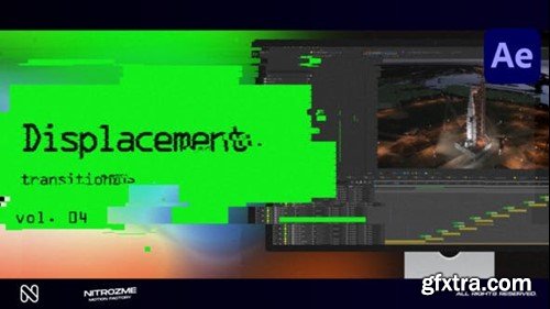 Videohive Displacement Transitions Vol. 04 50257091