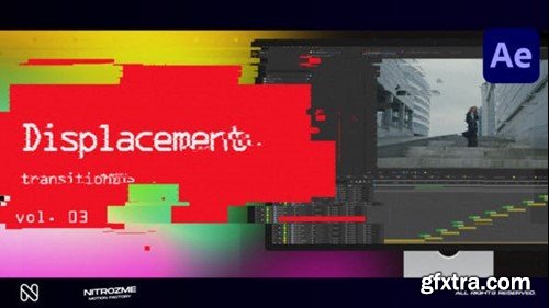 Videohive Displacement Transitions Vol. 03 50257084