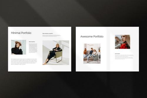 Minimal Magazine Template