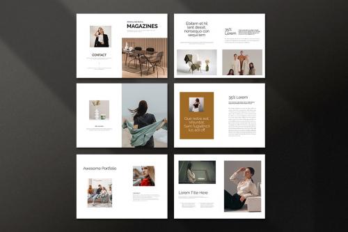 Minimal Magazine Template