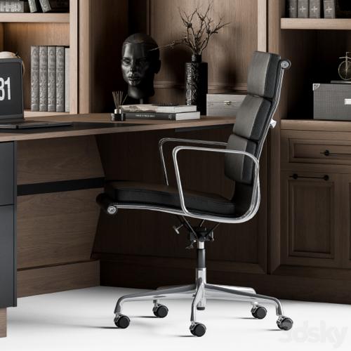 Office Furniture - T-Desk Manager Set 28