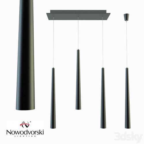 Pendant lamp Nowodvorski QUEBECK black III_I