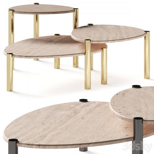 Roberto Cavalli Home Trinidad Coffee Tables