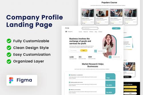 Business Coaching Landing Page