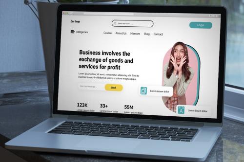 Business Coaching Landing Page