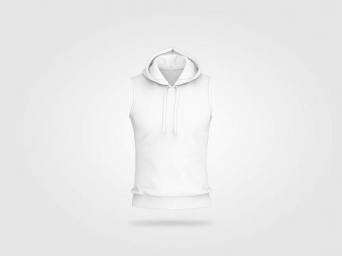 HOODIE TANK-TOP MOCKUP