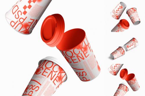 Paper Cup Mockups