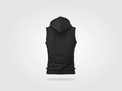 HOODIE TANK-TOP MOCKUP