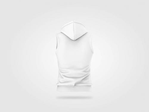 HOODIE TANK-TOP MOCKUP