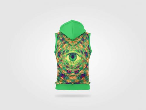 HOODIE TANK-TOP MOCKUP