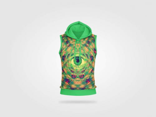 HOODIE TANK-TOP MOCKUP