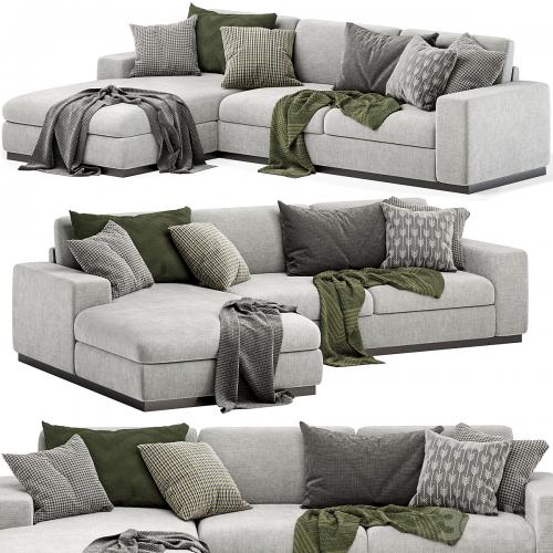 Noah sectional sofa