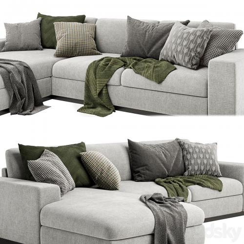 Noah sectional sofa