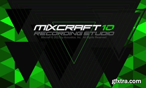 Acoustica Mixcraft 10.1 Recording Studio Build 584 Multilingual