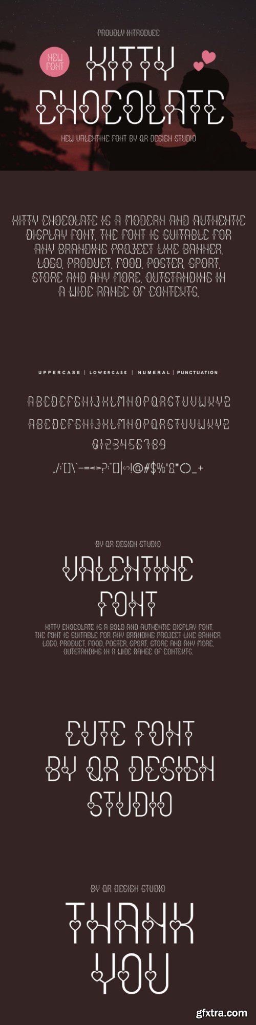 Kitty Chocolate Font