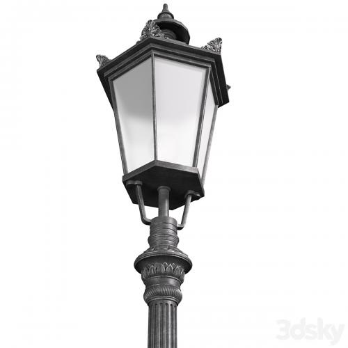 Classic street Outdoor landscape light Lamp Lantern