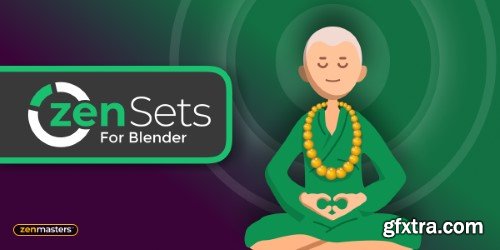 Blender 4 - Zen Sets V2.3.1