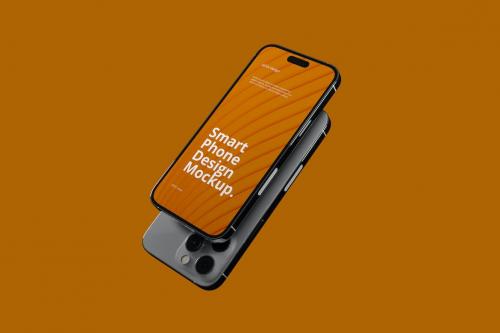 iPhone 15 Pro Mockup