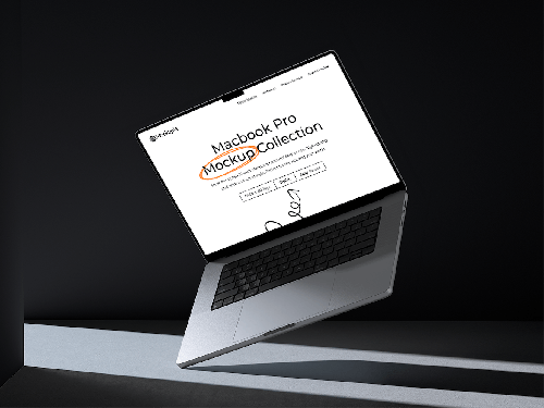 Stylish Macbook Pro Mockup