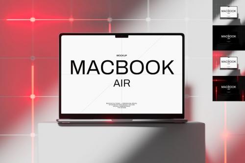 MacBook Air Mockup