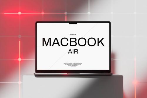 MacBook Air Mockup