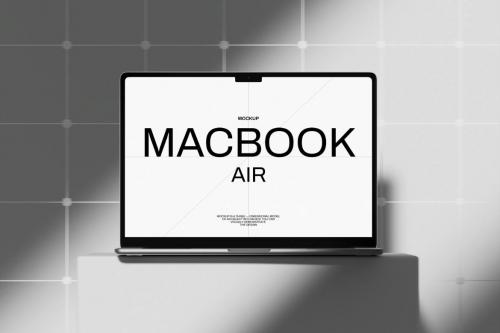 MacBook Air Mockup