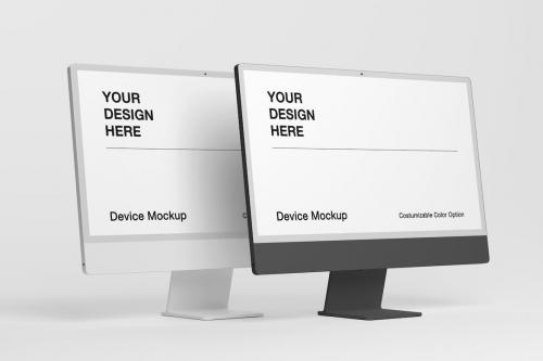 Computer Mockup Vol.12