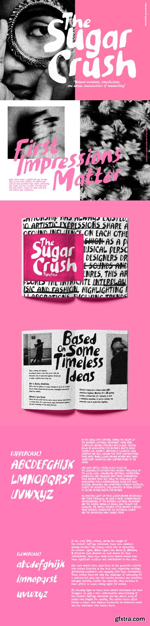 Sugar Crush Font