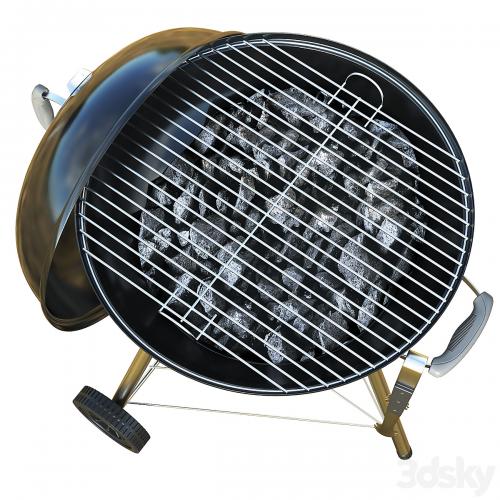 Portable Kettle BBQ Grill