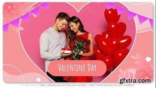 Videohive Valentine Day - Romantic Intro 50248203