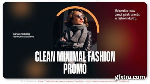 Videohive Minimalistic Fashion Promo 50242442