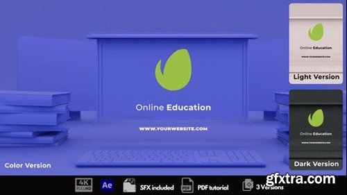 Videohive Education Logo Reveal 50253141