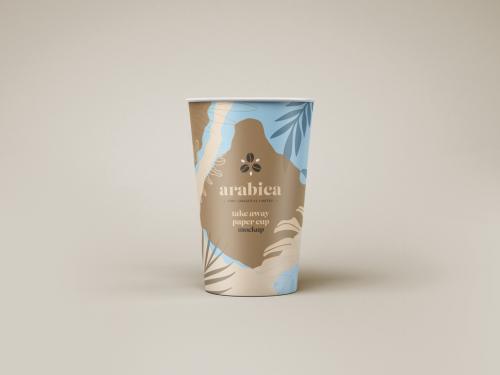 Paper Coffee Cup Mockup
 - 357044599