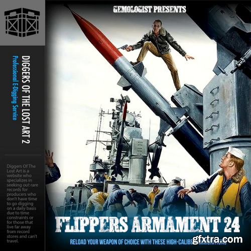 Boom Bap Labs Solution Beats Flippers Armament 24