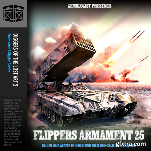 Boom Bap Labs Solution Beats Flippers Armament 25