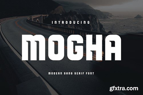 Mogha - Sans Serif Font QJERNZS