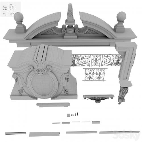 Set of classical elements