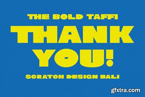 The Bold Taffi W7MT7CN