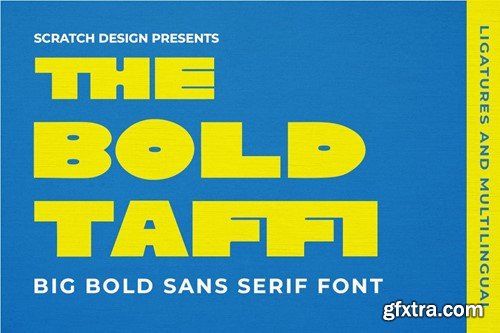 The Bold Taffi W7MT7CN