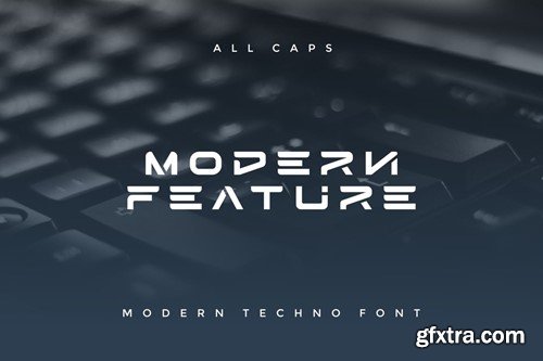 Befrak - Modern Techno Font UF5LAPF