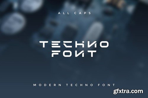 Befrak - Modern Techno Font UF5LAPF