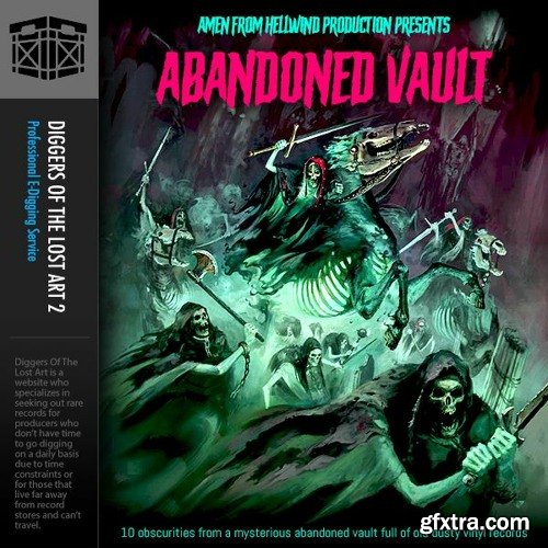 Boom Bap Labs Amen Abandoned Vault Vol 1