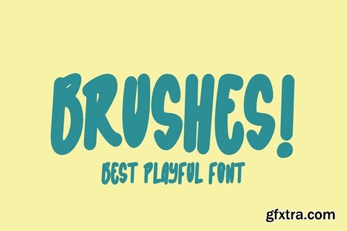 Melisher - Playful Font SC83HUB