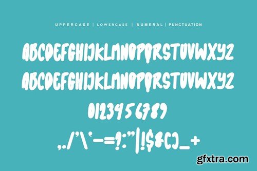 Melisher - Playful Font SC83HUB