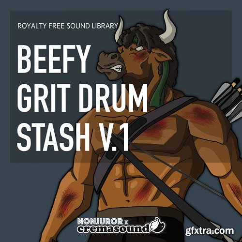 Nonjuror Beefy Grit Drum Stash Vol 1