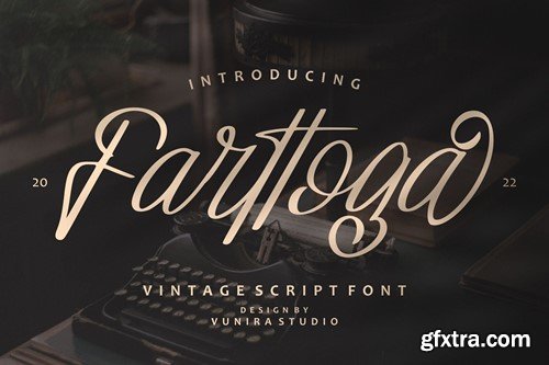 Farttoga - Vintage Script ZEQY3CT