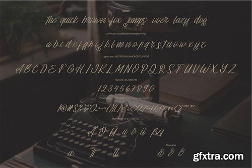 Farttoga - Vintage Script ZEQY3CT