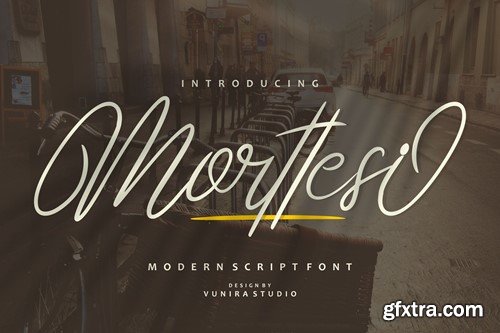 Morttesi - Modern Script 73NL7RM