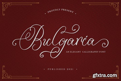 Bulgaria - Classic Script HMKX5Z2